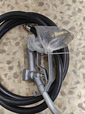 Кран раздаточный + штуцер + фильтр + рукав с наконечниками 4,5 метра