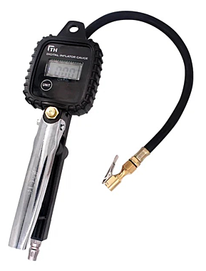 Манометр подкачки с пистолетом YT-022-6