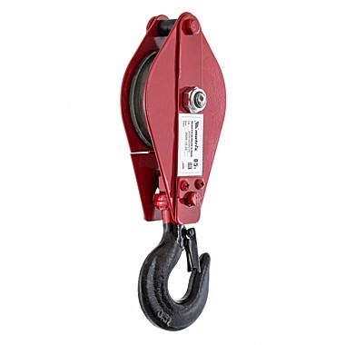 Блок монтажный с крюком, 0,5т// Matrix