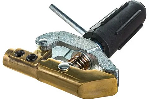 Клемма-струбцина С-600  MAX 600A/ до 50мм // VARTEG