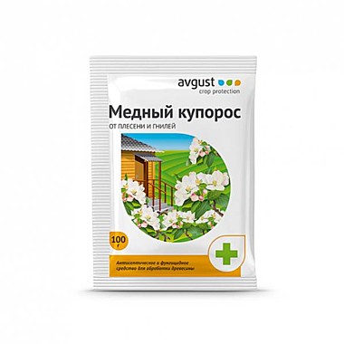 Медный купорос 100гр 