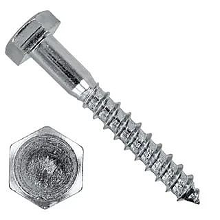 Шуруп глухарь 6*130 (10мм) 3984