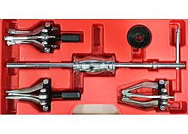 Обратный молоток для снятия подшипников в комплекте со съемниками. (YZ-6036)