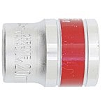 Головка торцевая, 20 мм, 6-гранная, CrV, под квадрат 1/2