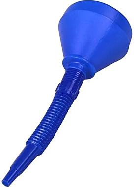 Воронка с гофр. удлинителем Размеры изделия (ДхШхВ)150х150х400 мм