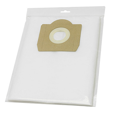 Мешки для пылесоса MVB-0120 20 л/синтетические/не боятся мокрой пыли/уп. 5шт // MAXPILER