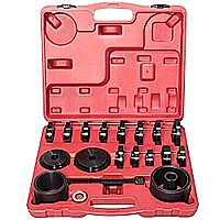 Набор для снятия подшипников передних ступиц. (YZ-6028) 23шт