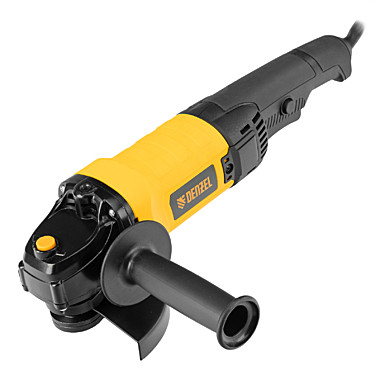 Машина шлифовальная угловая AGH125-1200A, 1200 Вт, 125мм, 11000 об/мин// Denzel