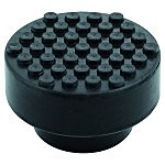 Резиновая опора для подкатного домкрата D=51 mm (подходит для 51131, 51132)// Matrix