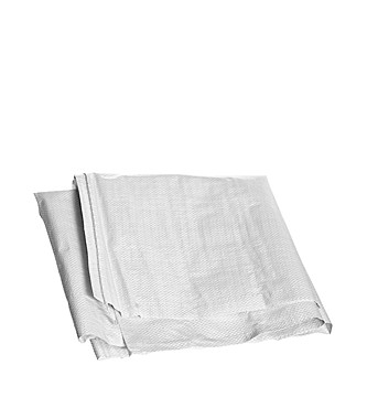 Мешок для строительного мусора белый, 55*98см