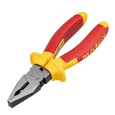 Плоскогубцы комбинированные, Insulated, 160мм, двухкомпонентные рукоятки// Matrix