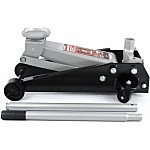 Домкрат гидравлический подкатной, 3 т, h подъема 140-520 мм// Matrix