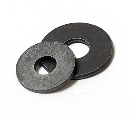 Шайба М20 увелич.черная DIN9021