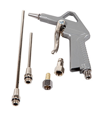 Набор продувочный пистолет с наконечниками ST-80-6
