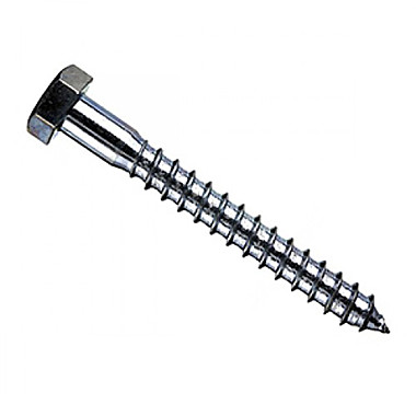 Шуруп глухарь 10*240 (17мм) 3991