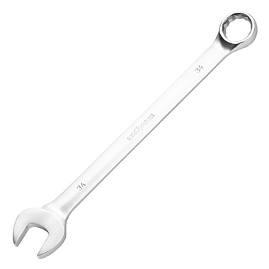 Ключ комбинированный 34мм, никелированный// Сибртех