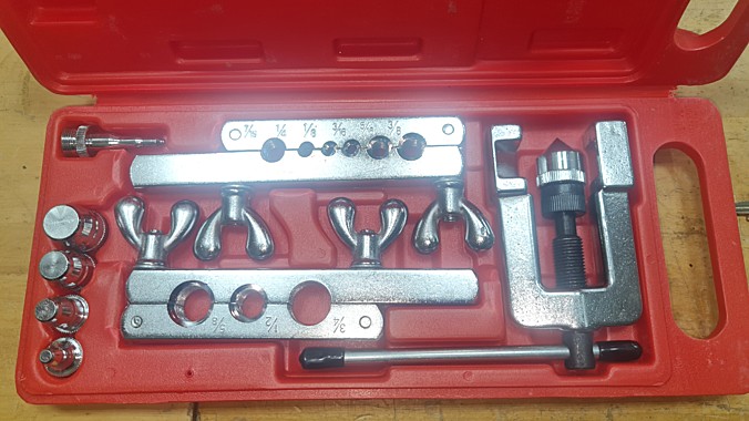 Набор для развальцовки трубок YZ 4015-1
