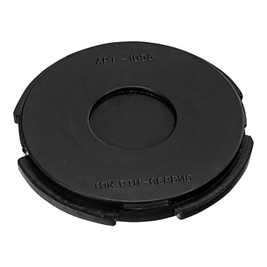 Резиновая опора для подкатного домкрата универсальная, D=100 mm, d=90, H=12 mm// Matrix