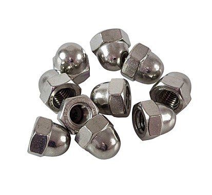 Гайка М10 колпачковая DIN1587