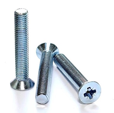 Винт-потай 5*12 оцинк.