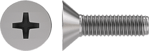 Винт 8*20 потай