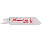 Полотна по металлу для сабельной пилы S522EF 75 / 1,4 мм, Bimetal, 2 шт., PRO// Matrix