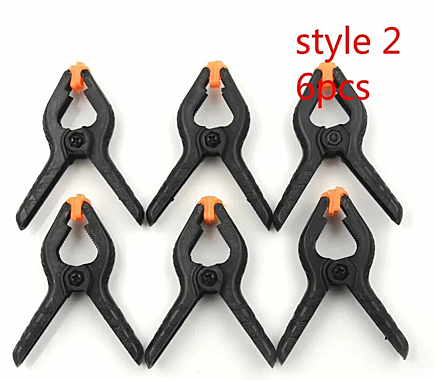 Крепежные пластиковые зажимы, 6pcs Х206