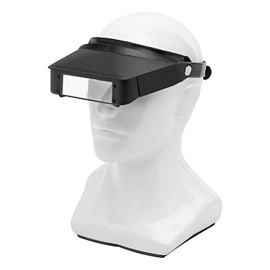 Лупа для закрепления на голове// Sparta