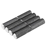 Петля гаражная с шаром d 25*160мм, 4 шт., Россия// Сибртех