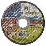 Круг шлифовальный по металлу, 150 х 6,0 х 22,2 мм, (Луга)// Россия