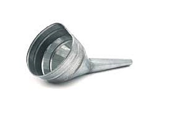 Воронка 130мм-195мм малая металл.