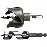 Набор для установки врезных замков, 22 мм/54 мм// Matrix