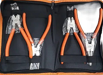 Набор съёмников стопорных колец 97641