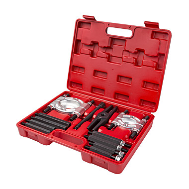 Набор для демонтажа подшипн. сепараторного типа 30-50, 50-75мм 14предметов YZ-6002 19352-20