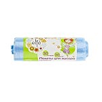 Пакеты для мусора 30 л x 30 шт., голубые, Россия// Elfe
